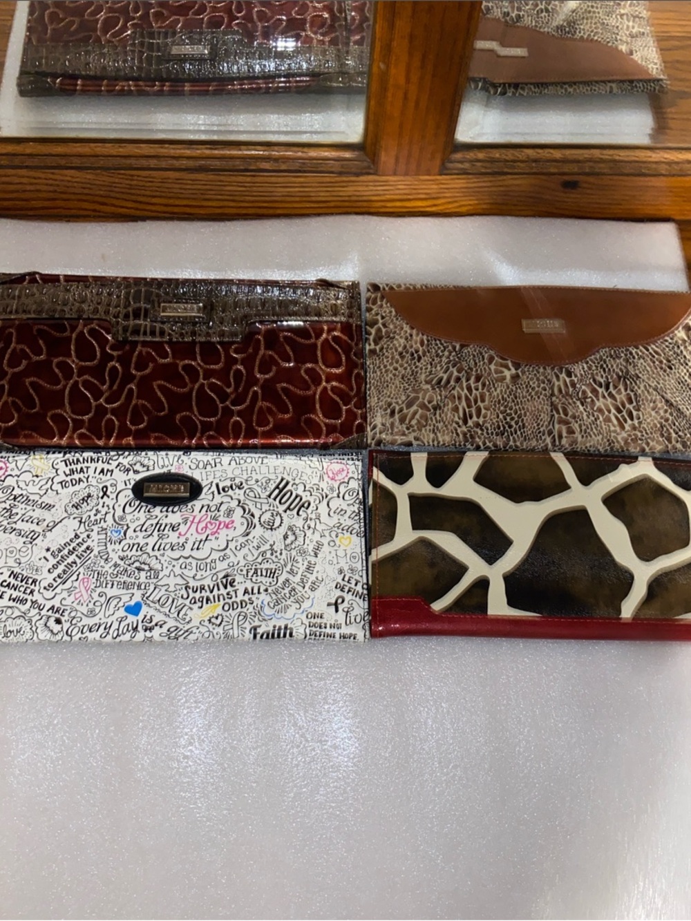 EUC Miche Classic Patterned Shell Bundle Of 4 - Picture 3 of 9